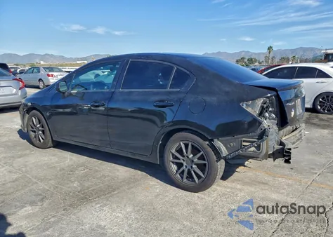 2012 Honda Civic Lx z USA, uszkodzony, nr VIN 19XFB2F57CE371249